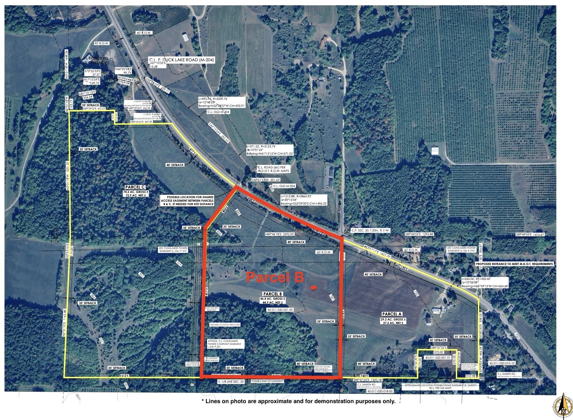 Parcel B E Duck Lake Road Property Photo 9