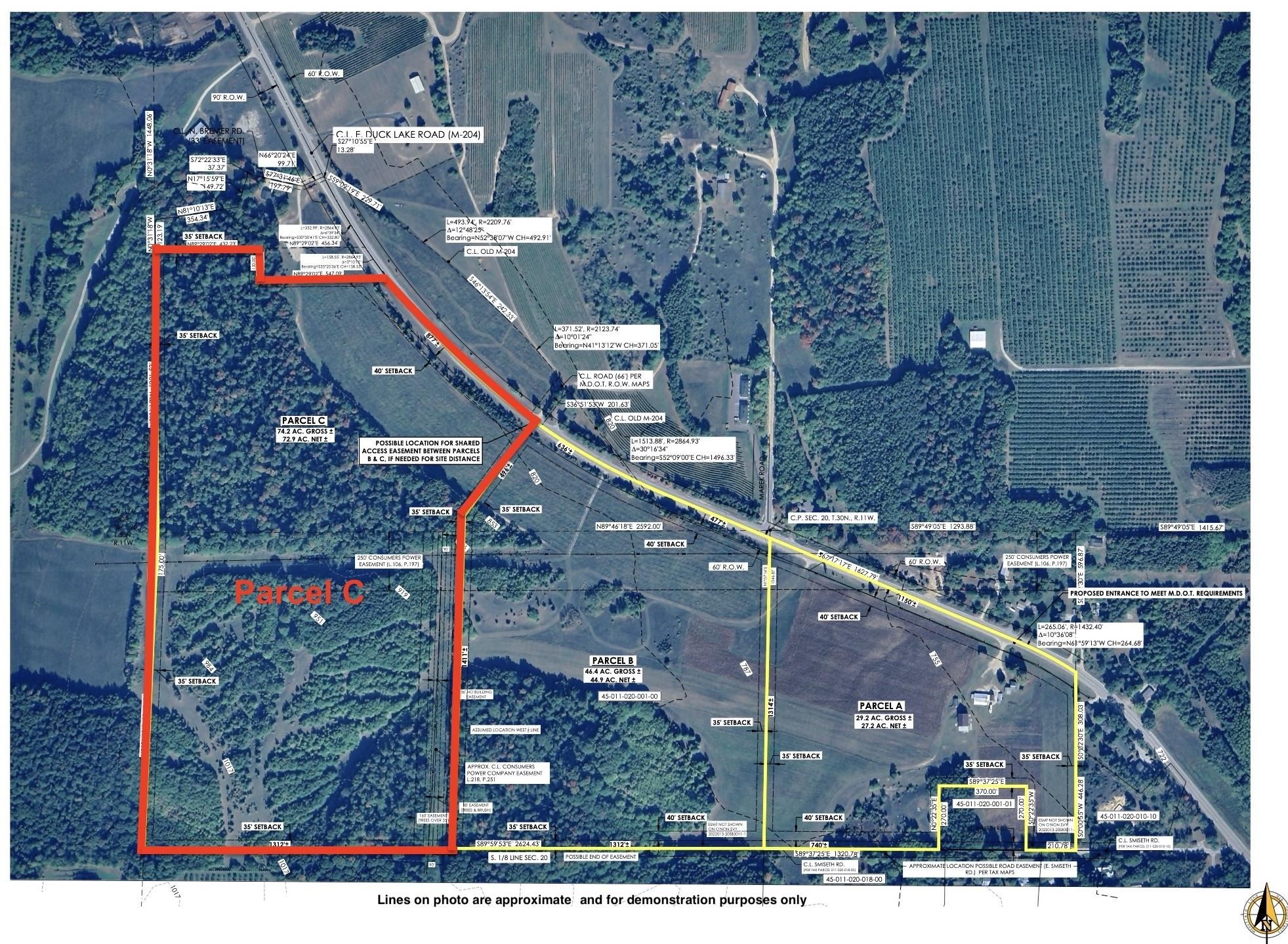 Parcel C E Duck Lake Road Property Photo 8
