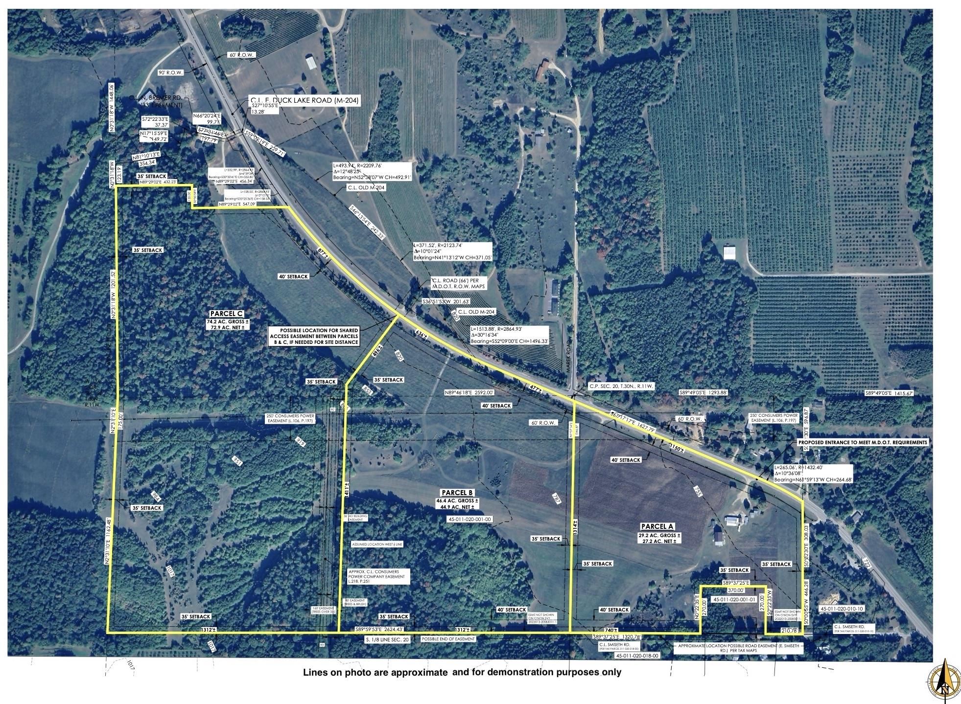 Parcel C E Duck Lake Road Property Photo 10