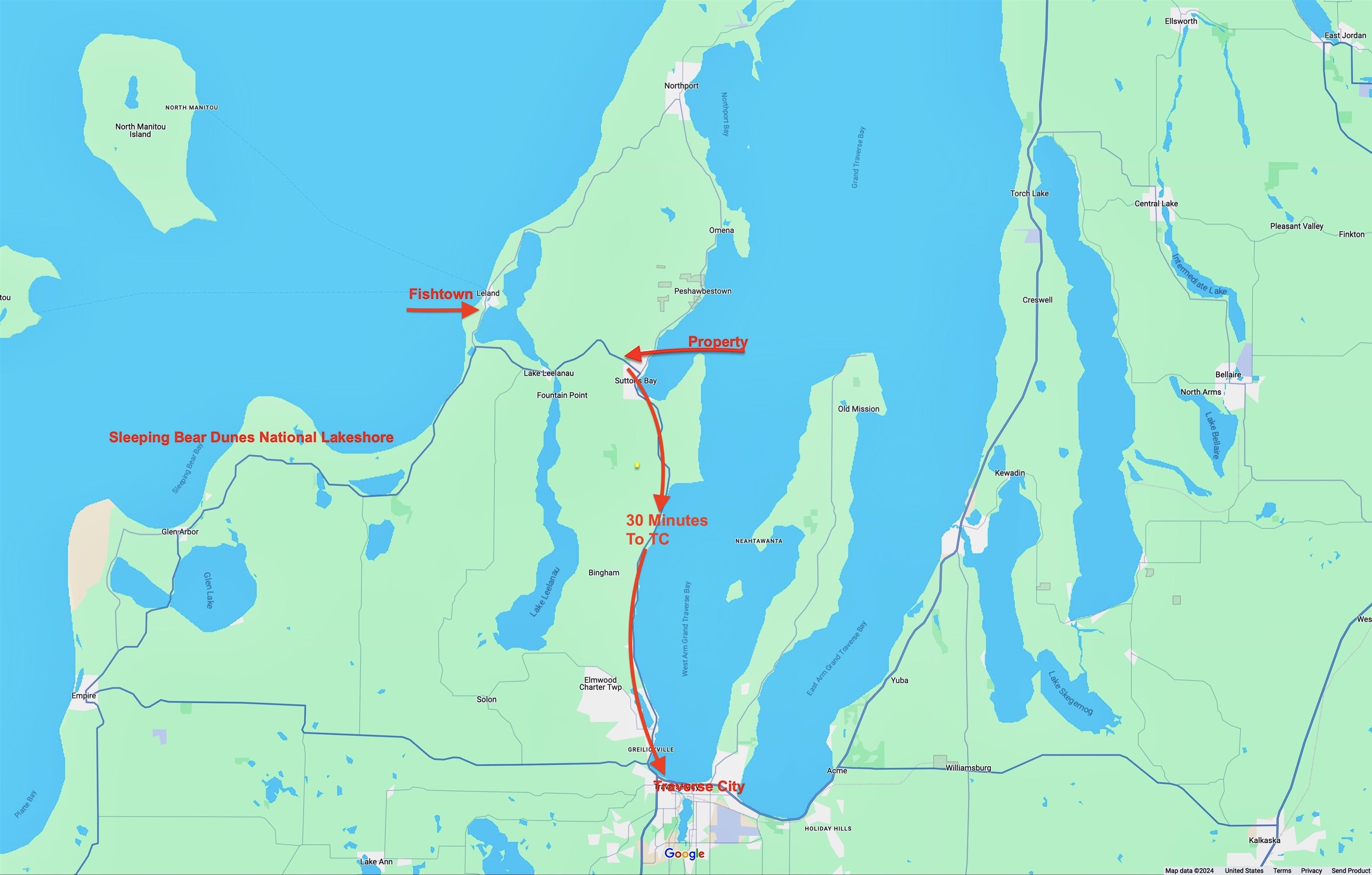 Parcel C E Duck Lake Road Property Photo 11