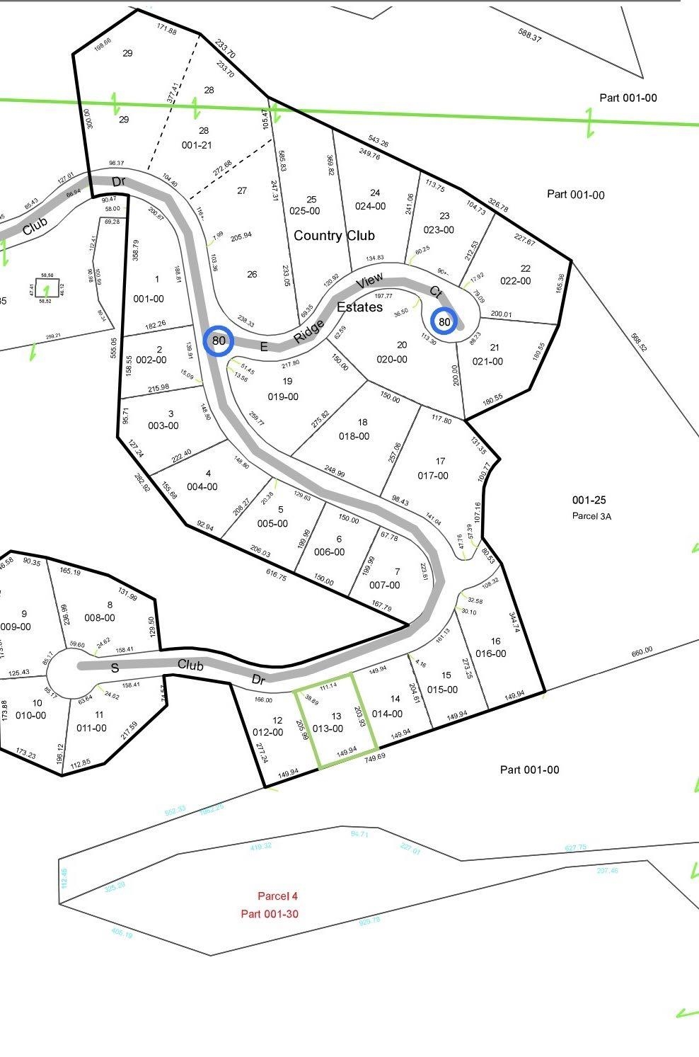Lot 13 S Club Drive Property Photo 1