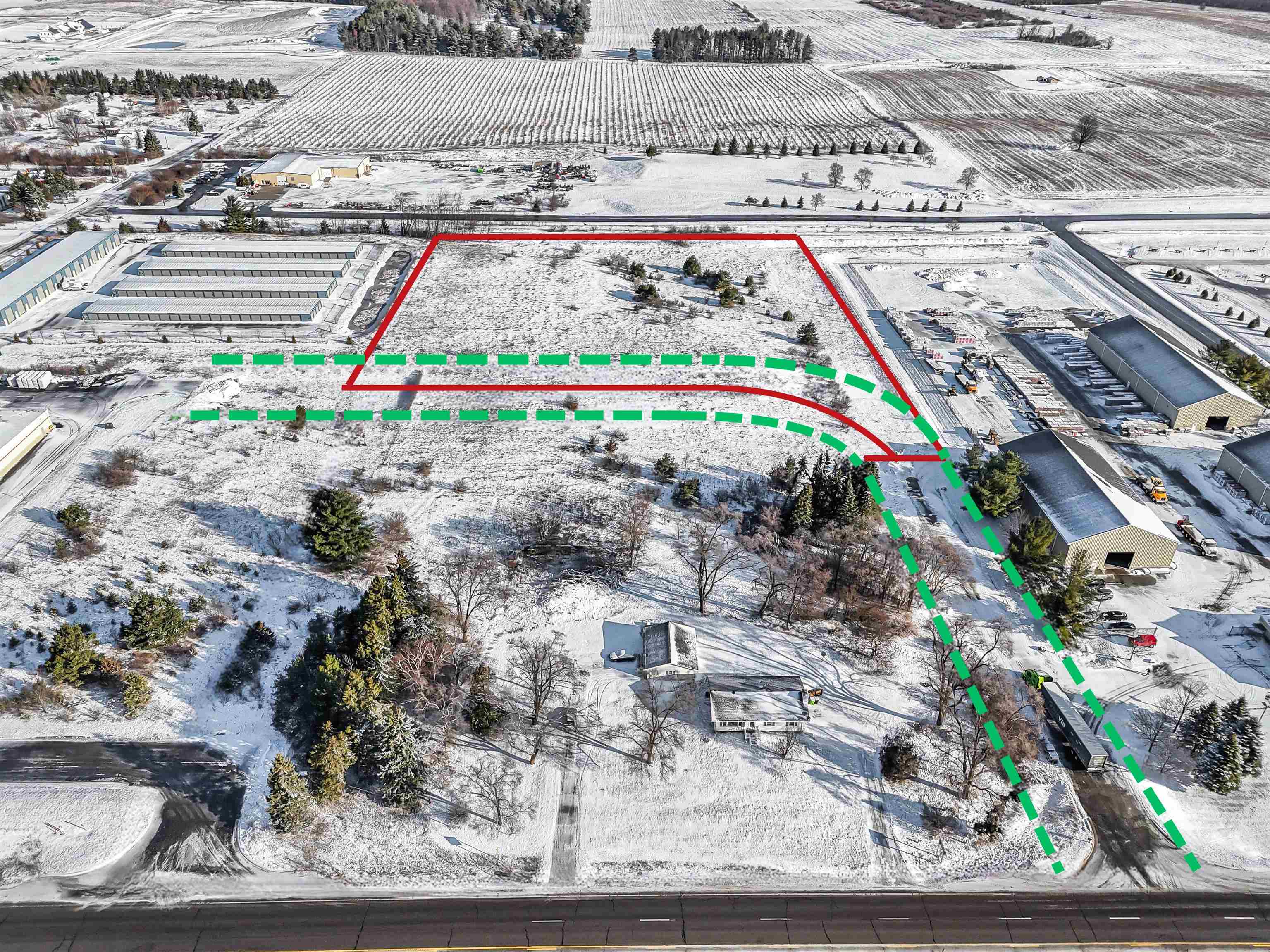 4.66 Acres E M 72