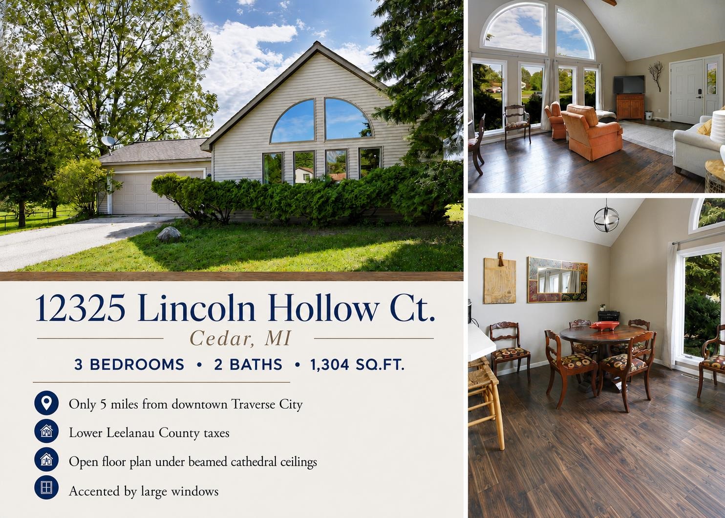 12325 Lincoln Hollow Court Property Photo 2