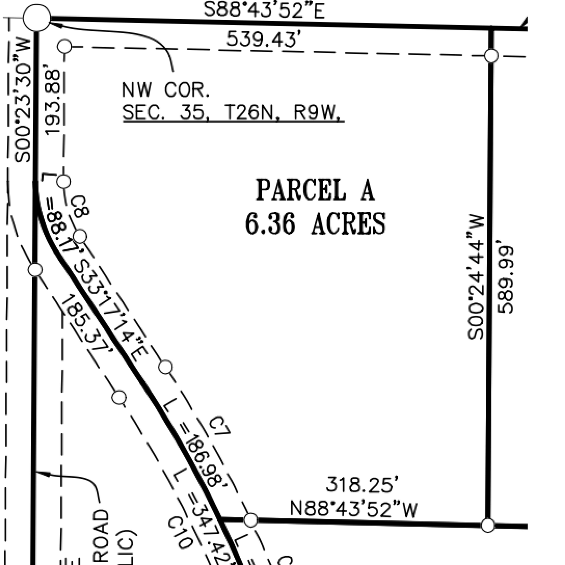 Lot A 6.36 Ac Cedar Creek Road Property Photo 6
