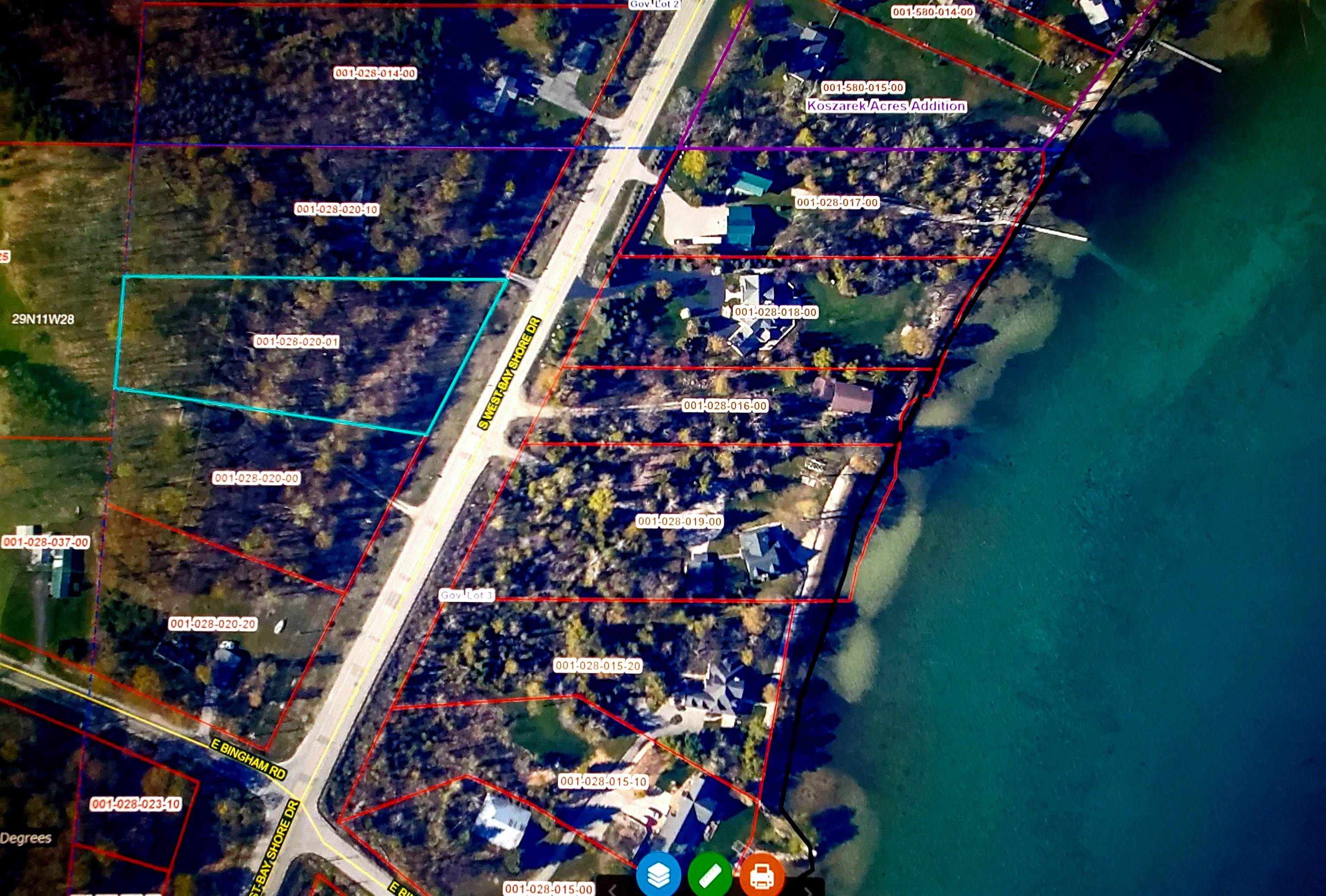 Parcel #3 2.25A SW Bayshore Drive