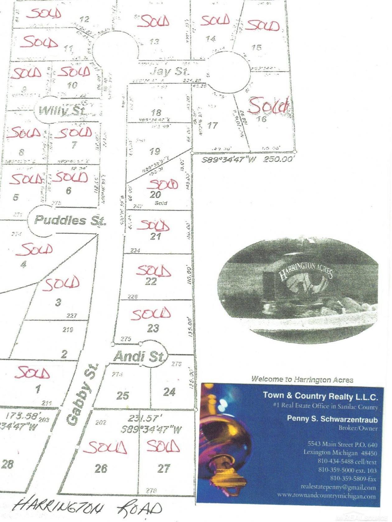 0 Gabby Street Lot 19 Street Property Photo 1