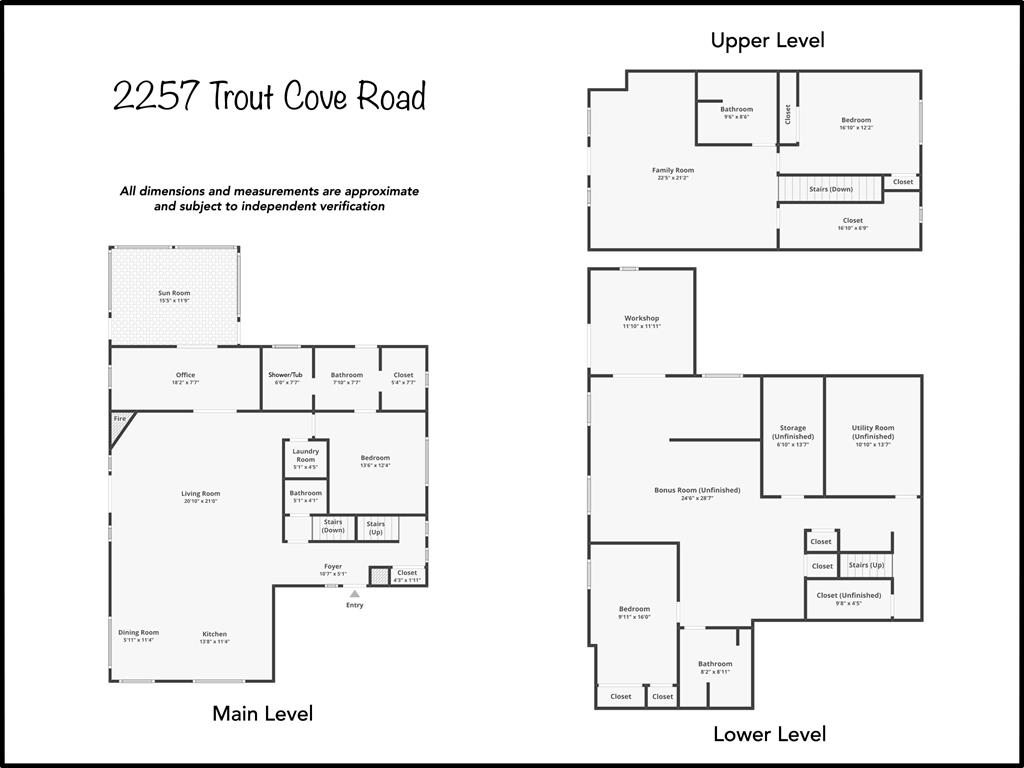 2257 Trout Cove Road Property Photo 39
