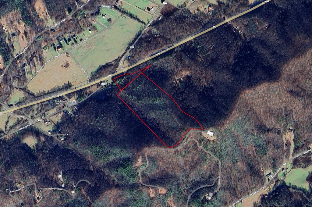 30.91 Ac Hwy 64 E Old Hwy 64 Junction Property Photo 9