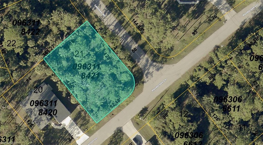 0963118421 Henderson LN