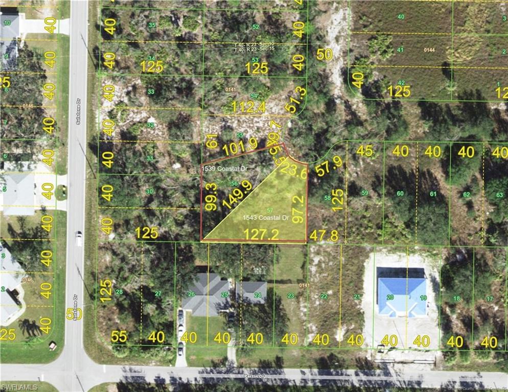 1543 Coastal DR Property Photo 1