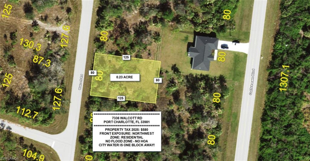 7336 Walcott RD Property Photo 1