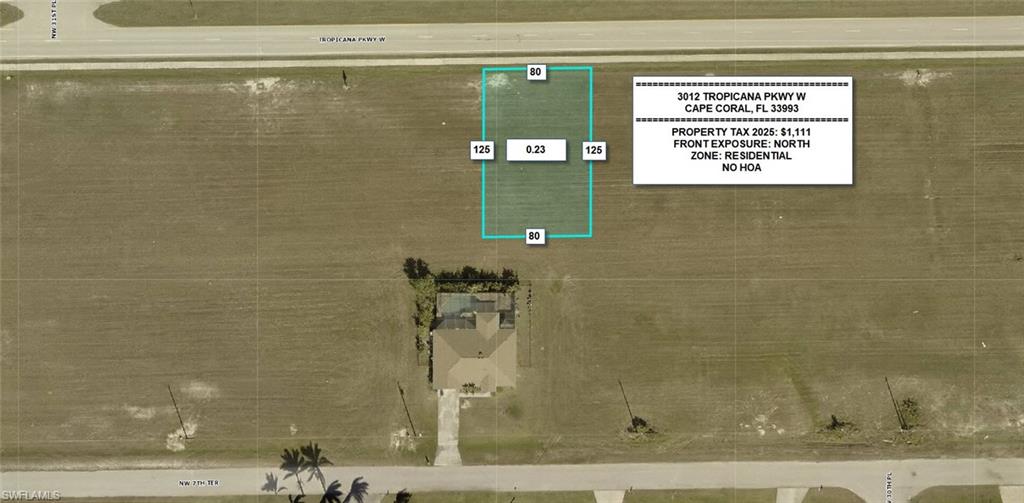 3012 Tropicana PKWY W Property Photo 1