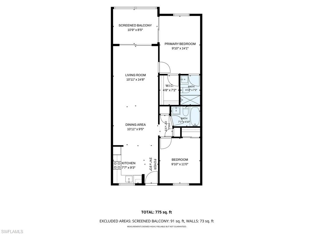 5100 Estero Blvd 3b4 Property Photo 5