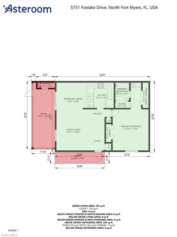 5751 Foxlake Dr A Property Photo 6