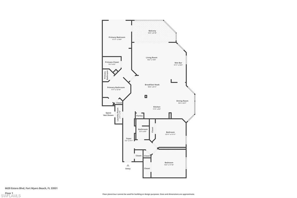 6620 Estero Blvd 1006 Property Photo 20