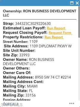 1109 Diplomat Pkwy W Property Photo 2
