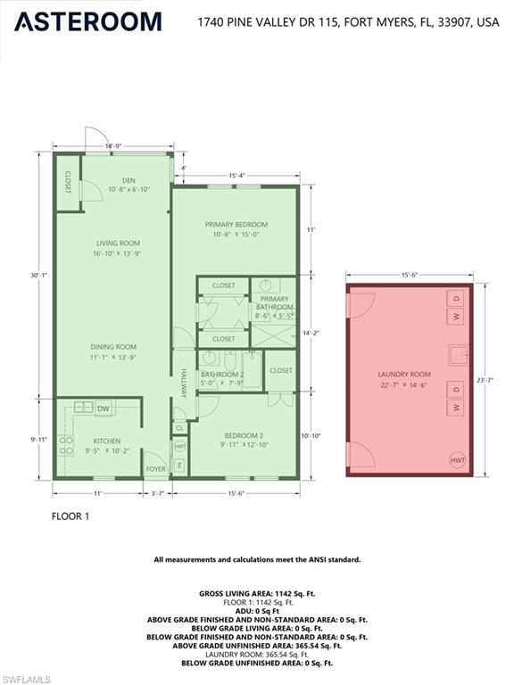 1740 Pine Valley Dr 115 Property Photo 29