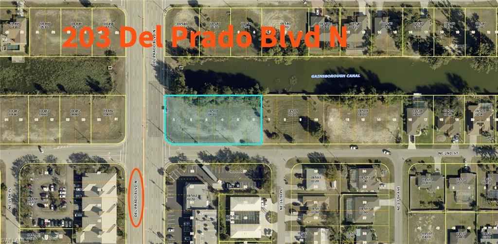 203 Del Prado Blvd N Property Photo 2