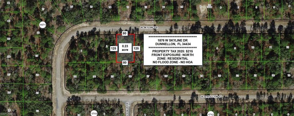1876 W Skyline Dr Property Photo 1