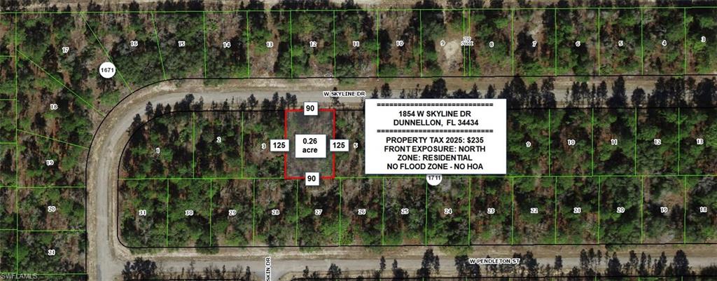 1854 W Skyline Dr Property Photo 1