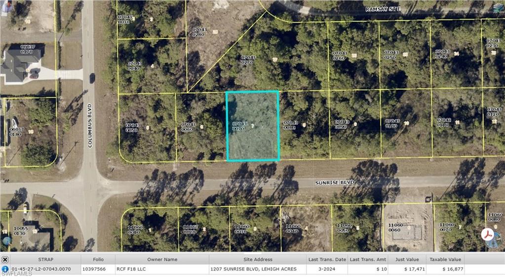 1207 Sunrise BLVD Property Photo 1