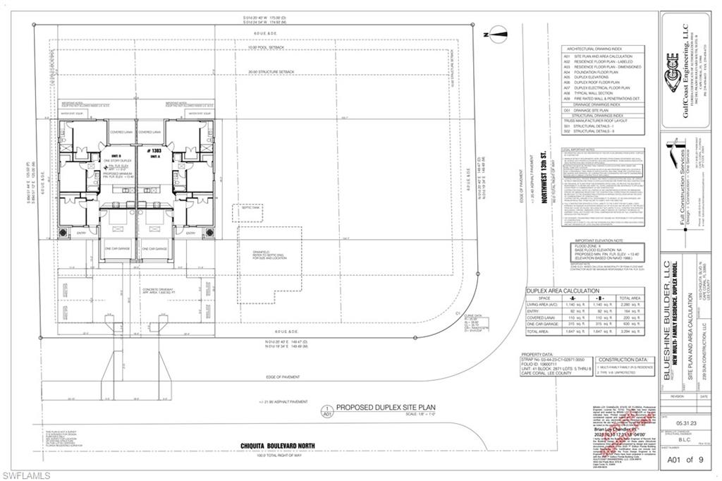 1303 Chiquita Blvd N Property Photo 3