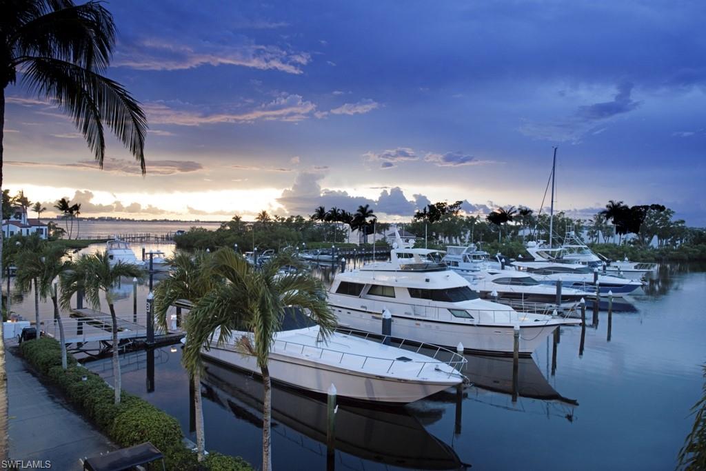 48' Boat Slip B-21 At Gulf Harbour Marina Property Photo 5