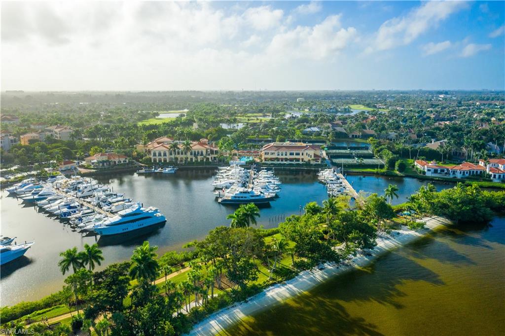 48' Boat Slip B-21 At Gulf Harbour Marina Property Photo 17