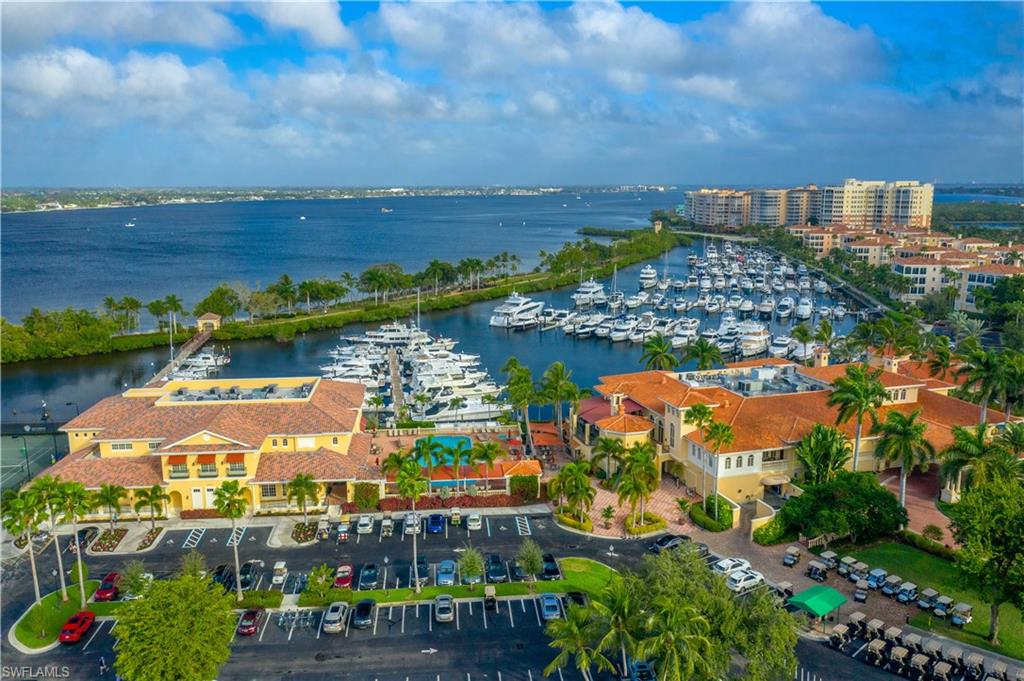 48' Boat Slip B-21 At Gulf Harbour Marina Property Photo 34