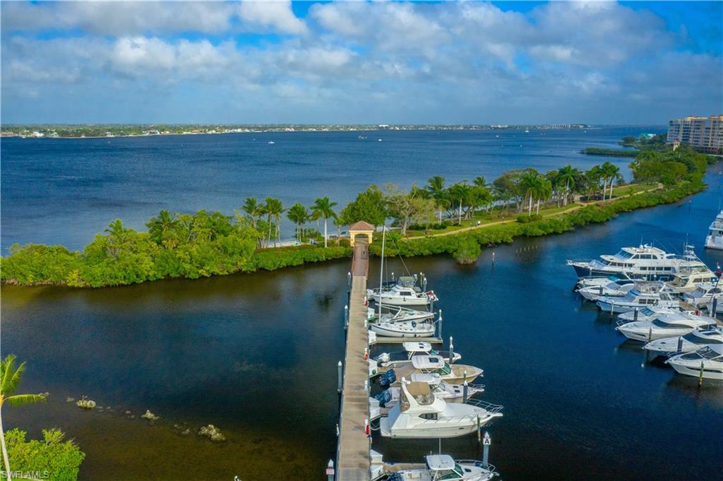 48' Boat Slip B-21 At Gulf Harbour Marina Property Photo 35