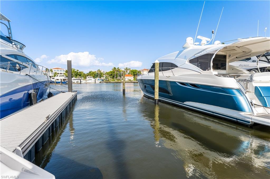 60' Boat Dock B-7 Gulf Harbour Marina Property Photo 2