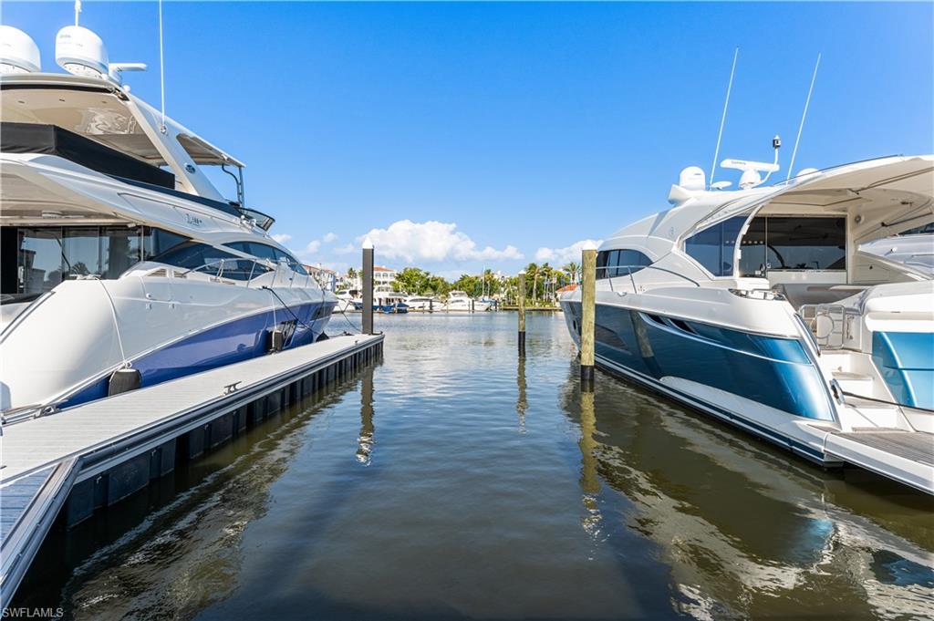 60' Boat Dock B-7 Gulf Harbour Marina Property Photo 3
