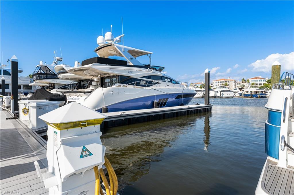 60' Boat Dock B-7 Gulf Harbour Marina Property Photo 5