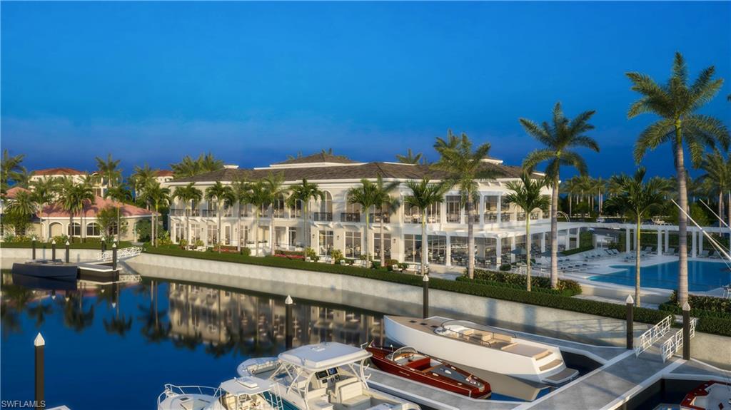 60' Boat Dock B-7 Gulf Harbour Marina Property Photo 12