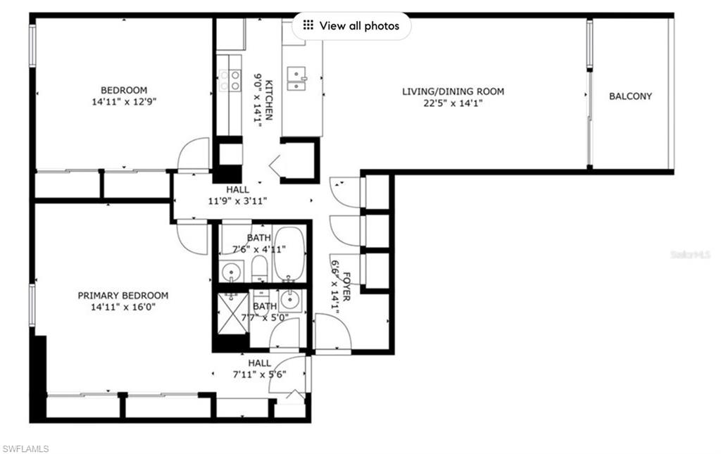 450 S. Gulfview Blvd # 505 Property Photo 9