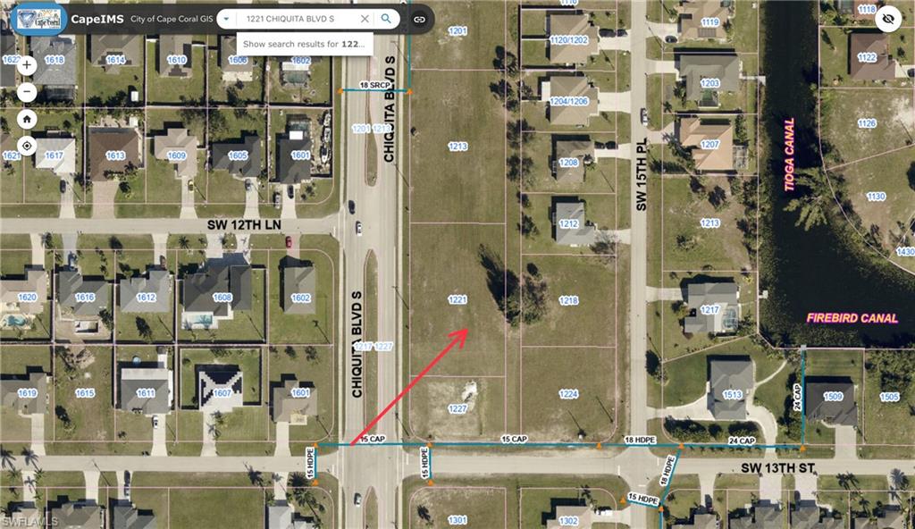 1225 Chiquita BLVD S Property Photo 1