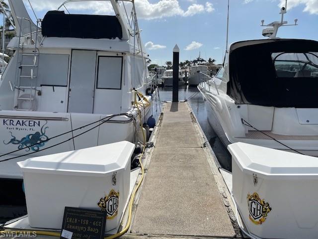 48' Boat Slip At Gulf Harbour G-18 Property Photo 1