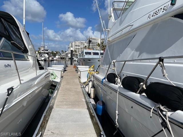 48' Boat Slip At Gulf Harbour G-18 Property Photo 2