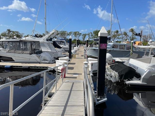 48' Boat Slip At Gulf Harbour G-18 Property Photo 3