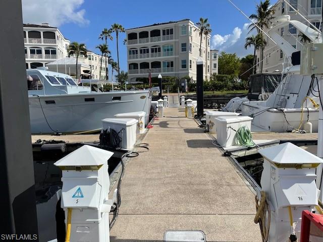 48' Boat Slip At Gulf Harbour G-18 Property Photo 4