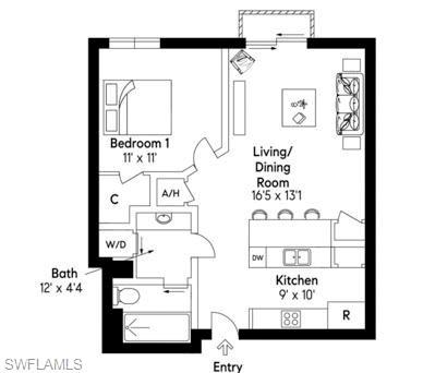 101 S 8th St # 208 Property Photo 11