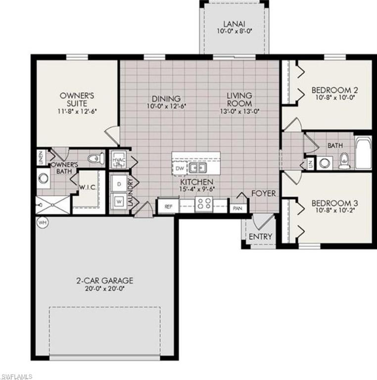 3102 Chiquita Blvd N Property Photo 2