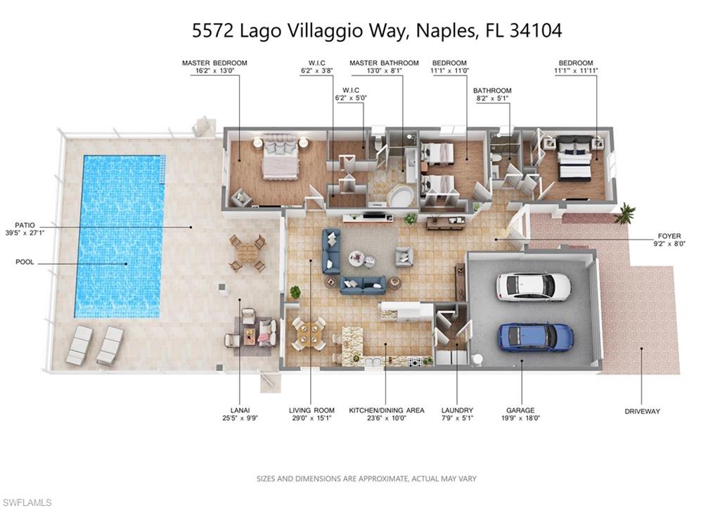 5572 Lago Villaggio Way Property Photo 2