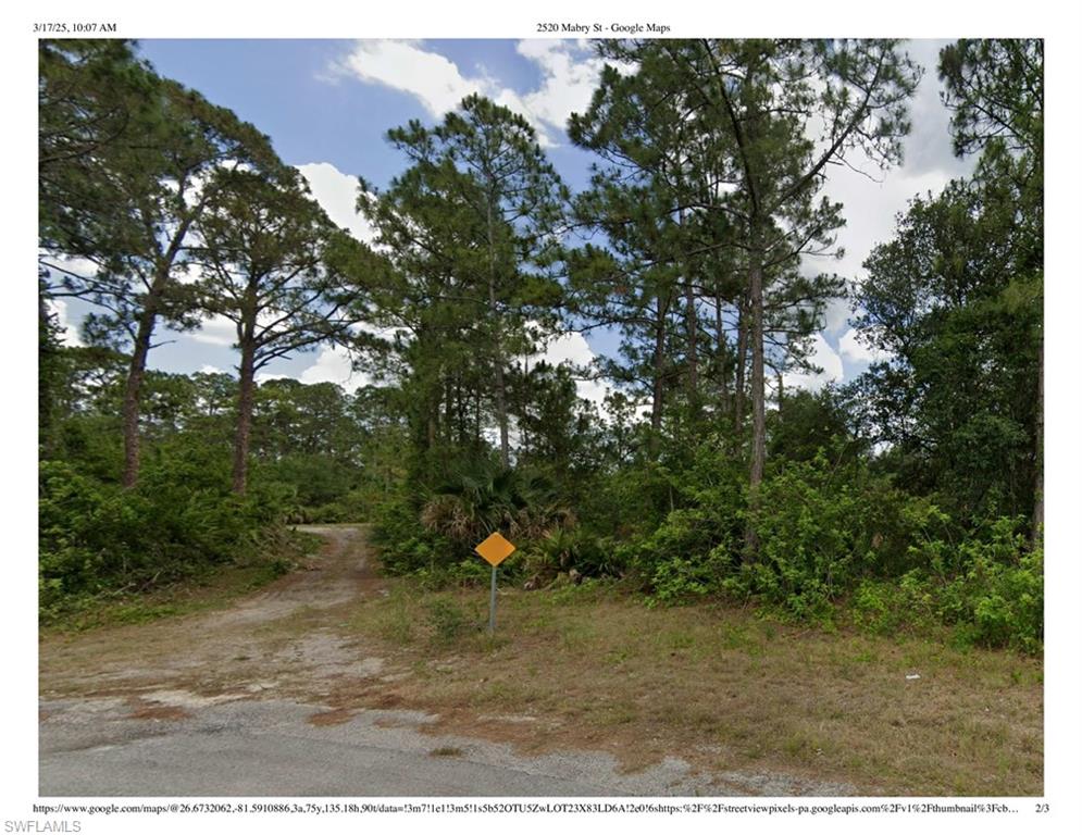 2520 Mabry St Property Photo