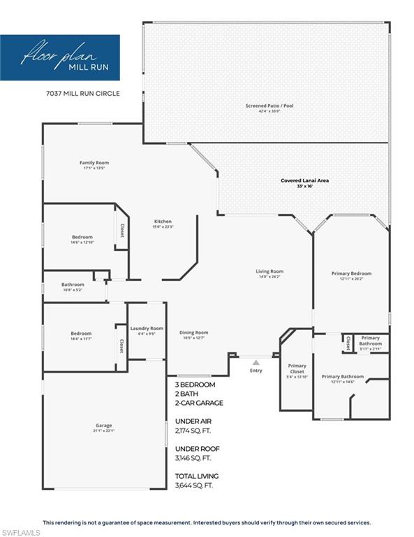 7037 Mill Run Cir Property Photo 16