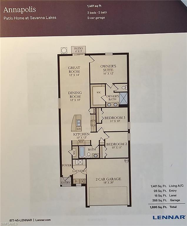 20160 Caroline Creek Place Property Photo 3