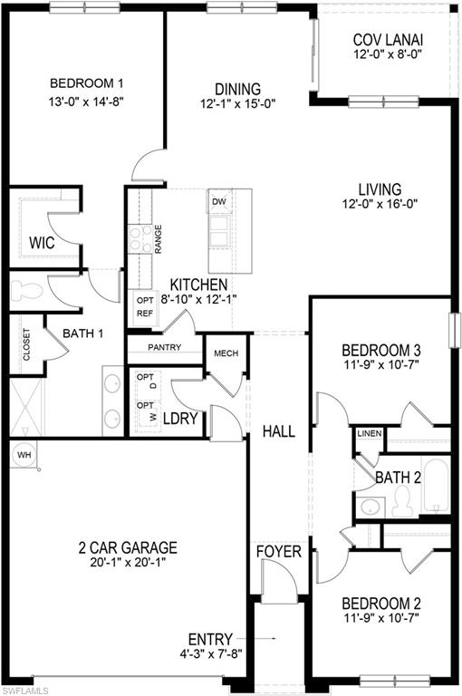 1807 Viscaya Pkwy Property Photo 10