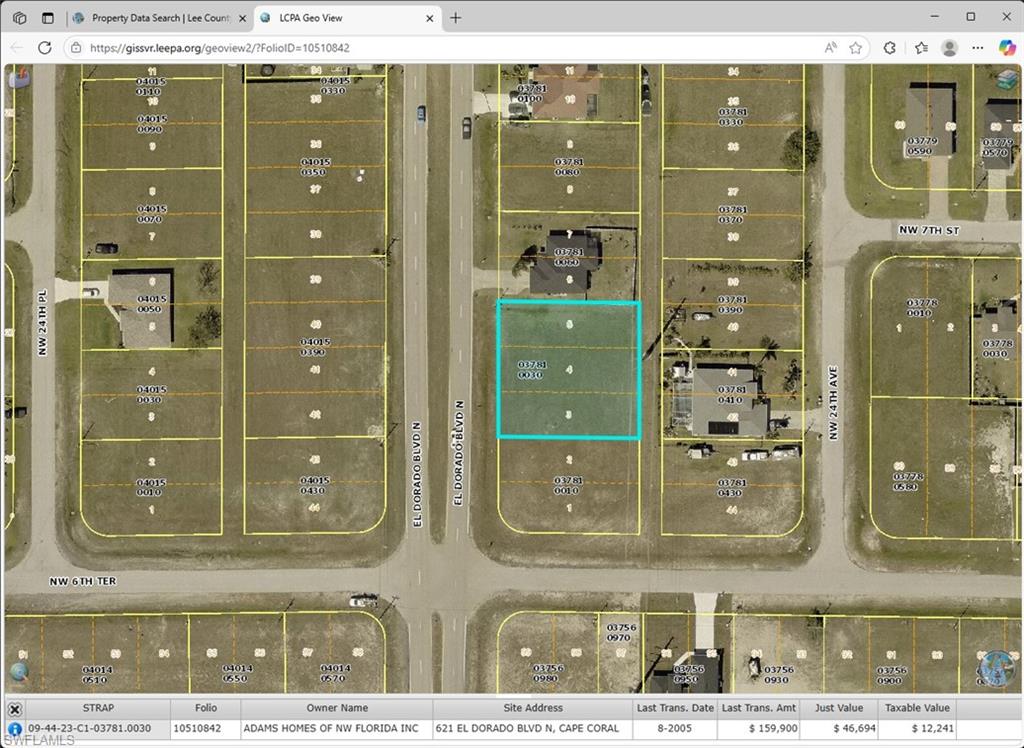 621 El Dorado Blvd N Property Photo 1