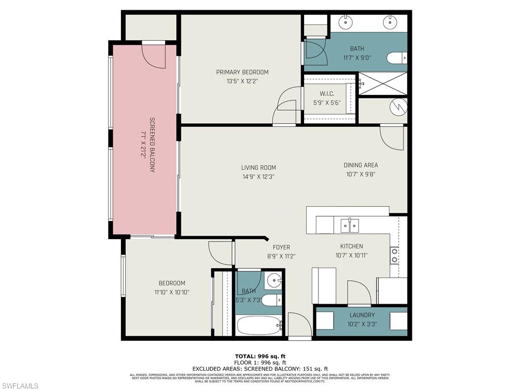 9025 Colby Dr # 2121 Property Photo 19