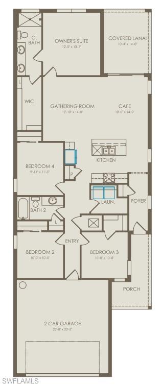 1220 Caloosa Creek Dr Property Photo 2